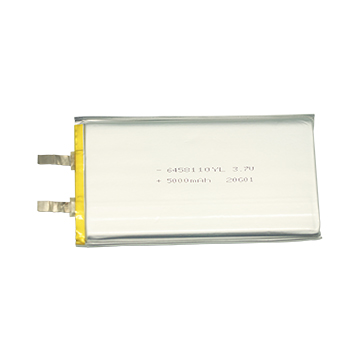 宇隆定制3.7V/5000mAh软包聚合物锂电芯 8347113
