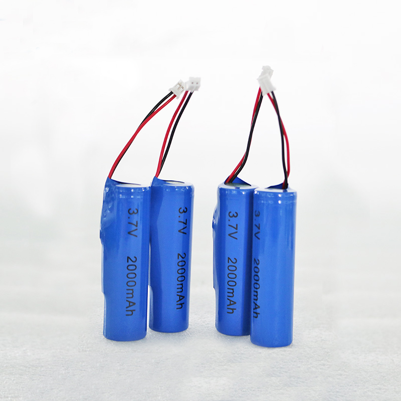 3.7V 2000mAh 锂电池