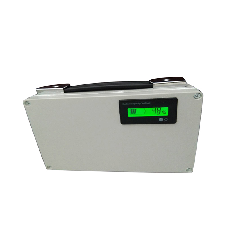 48V 12AH 太阳能路灯锂铁电池组