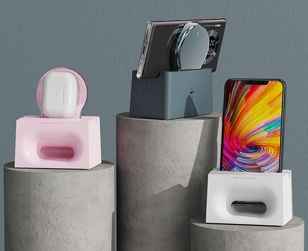 无线充带扩音器型号： YL-W1503